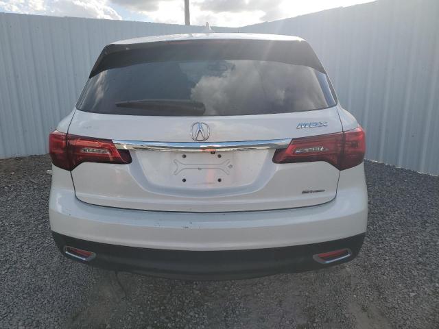  ACURA MDX 2014 Белы