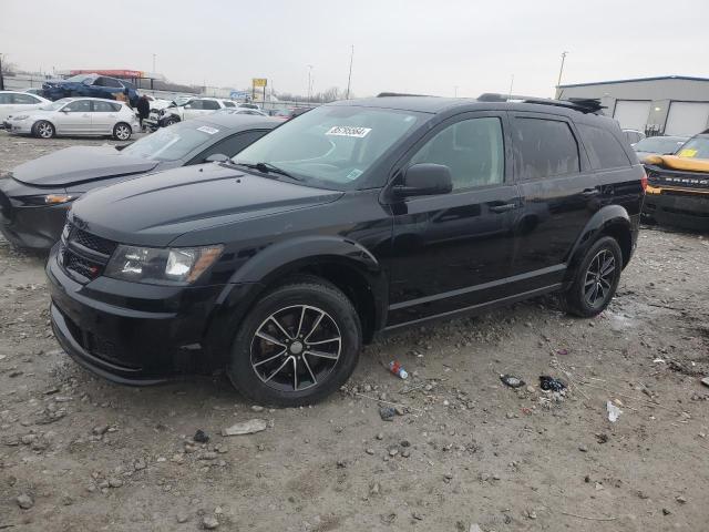  DODGE JOURNEY 2017 Black