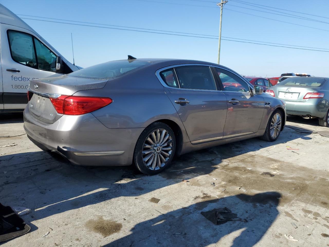 2015 Kia K900 VIN: KNALW4D41F6020597 Lot: 85770734