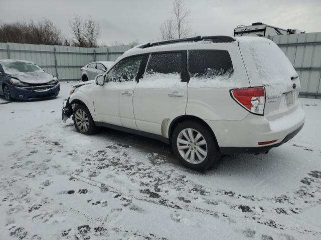  SUBARU FORESTER 2012 White