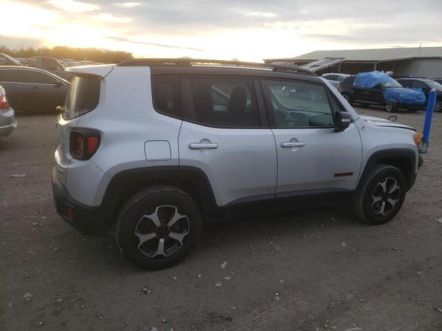  JEEP RENEGADE 2019 Silver