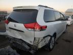 2011 Toyota Sienna Xle на продаже в Brighton, CO - Rear End