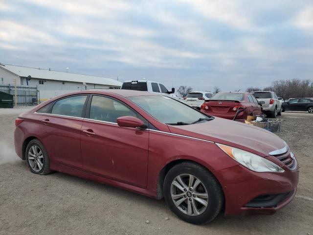  HYUNDAI SONATA 2014 Burgundy