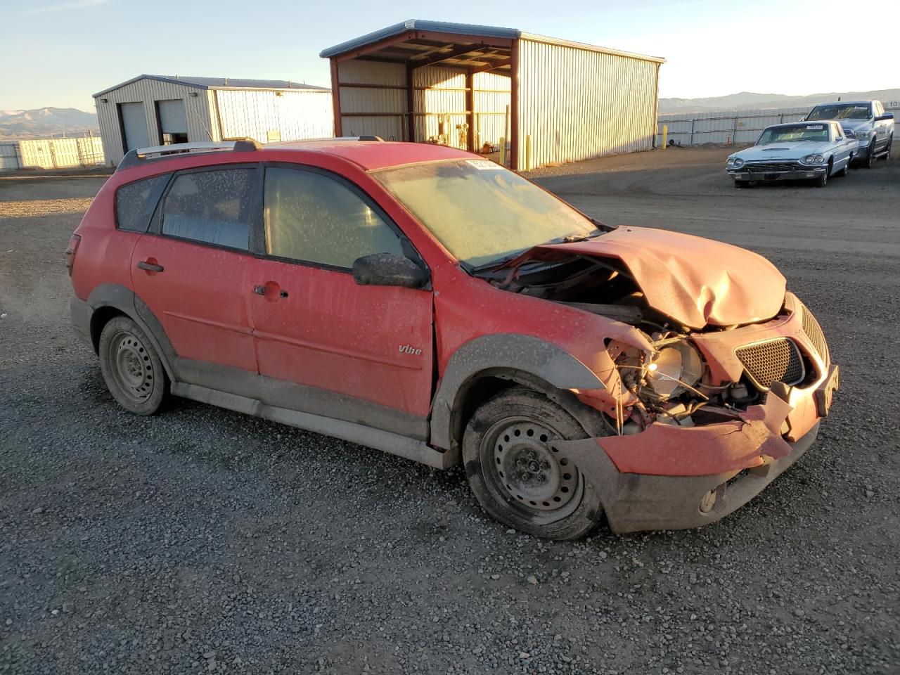 2005 Pontiac Vibe VIN: 5Y2SL63875Z455256 Lot: 85213054