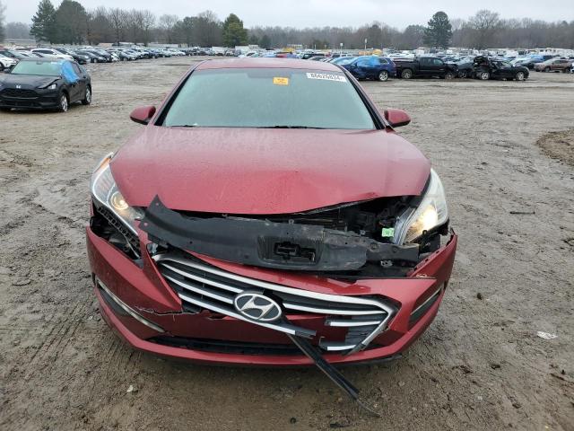 Sedans HYUNDAI SONATA 2015 Red