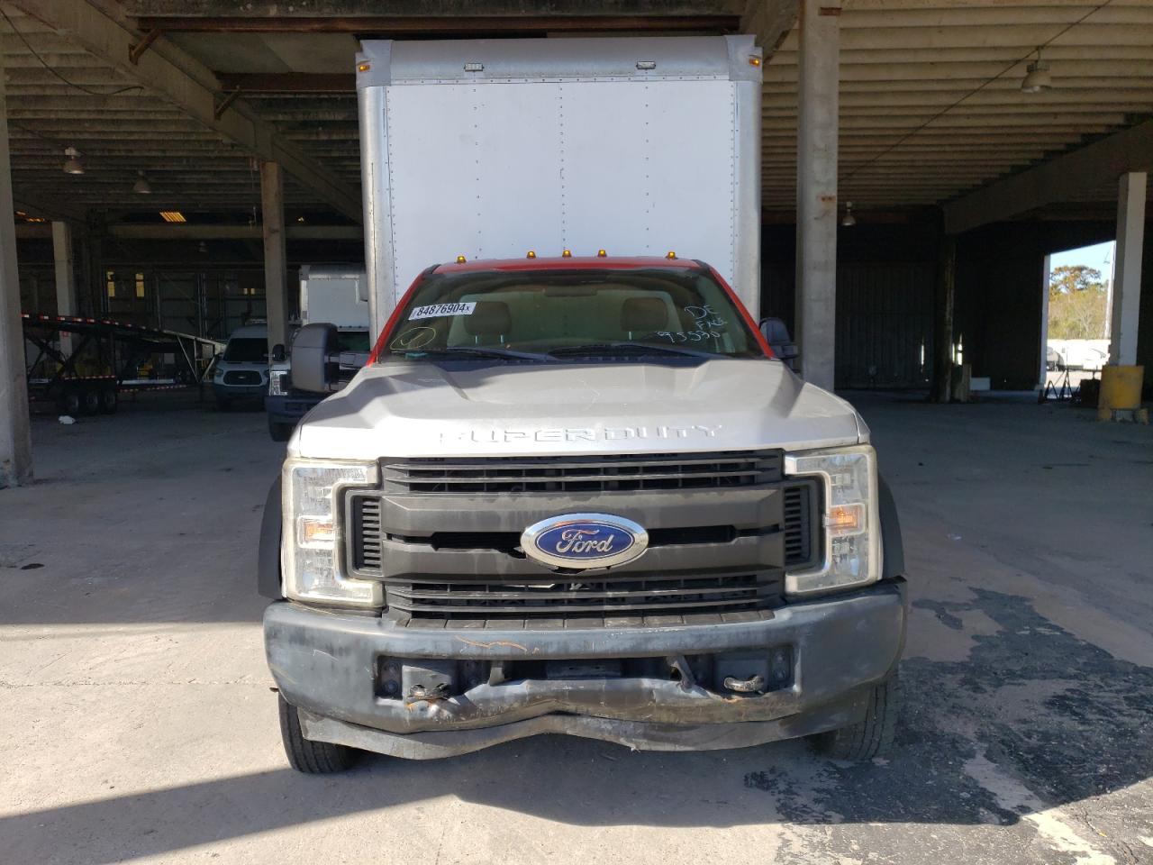 VIN 1FDUF5GTXKEC11530 2019 FORD F550 no.5