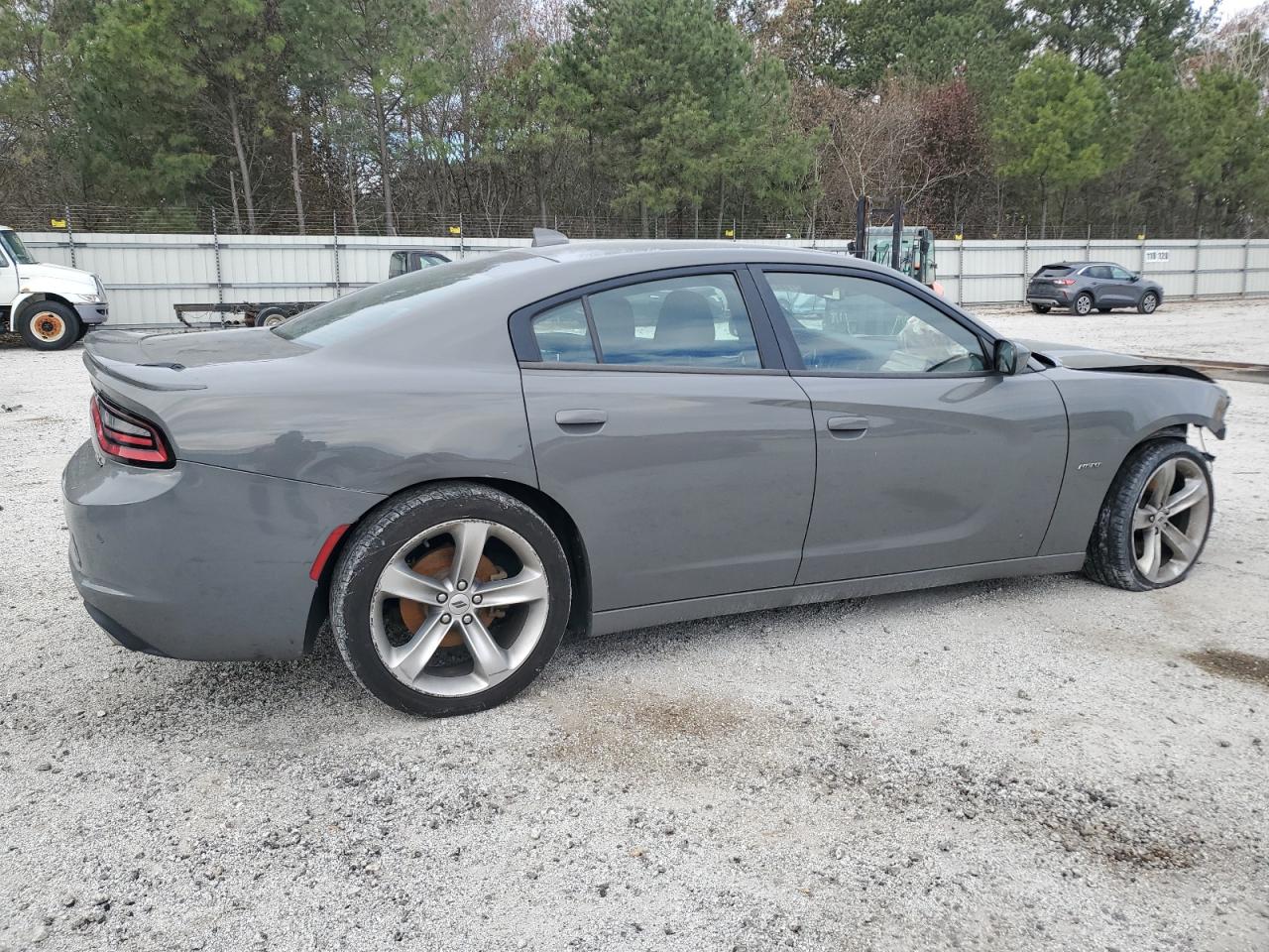 VIN 2C3CDXCT3JH142456 2018 DODGE CHARGER no.3