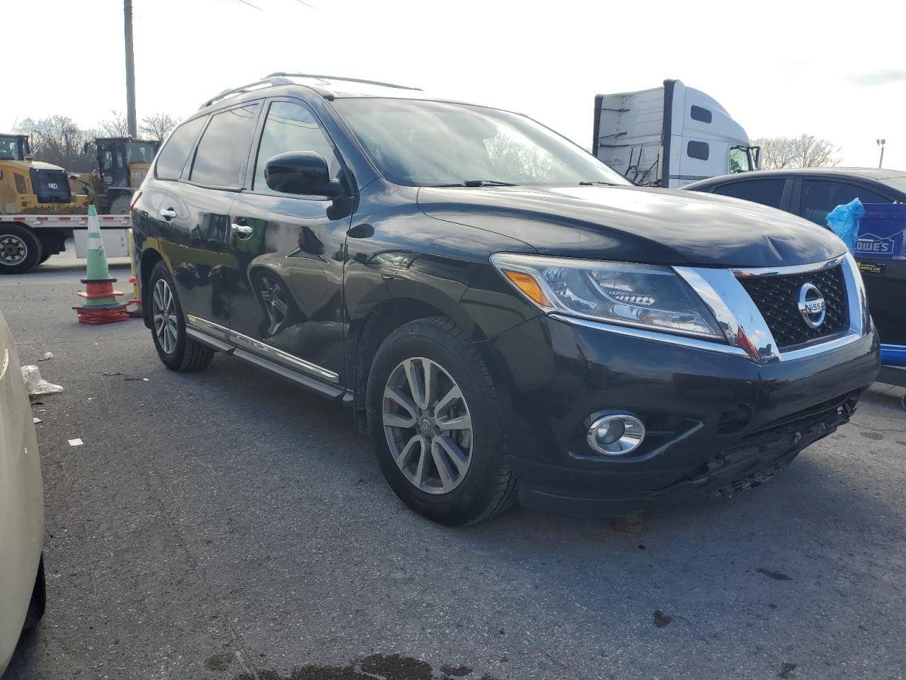 2015 Nissan Pathfinder S VIN: 5N1AR2MN1FC711642 Lot: 85747964