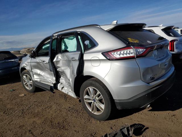  FORD EDGE 2016 Сріблястий
