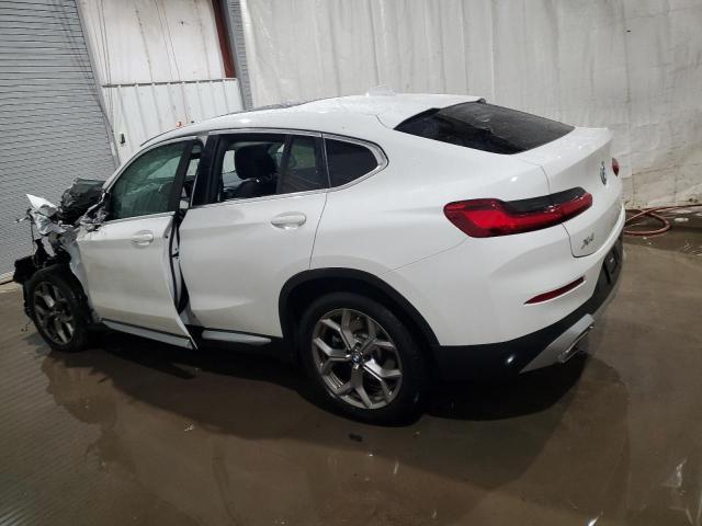  BMW X4 2022 Білий