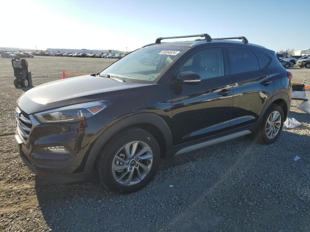  HYUNDAI TUCSON 2018 Черный