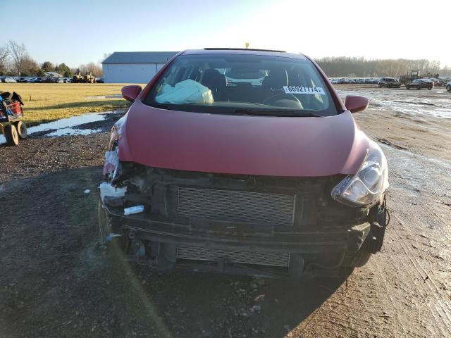  HYUNDAI ELANTRA 2014 Red