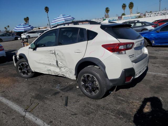  SUBARU CROSSTREK 2021 Белы