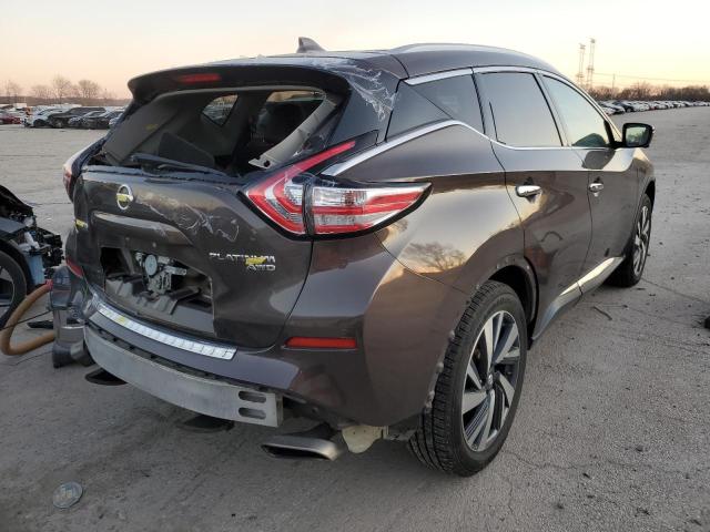  NISSAN MURANO 2017 Серый