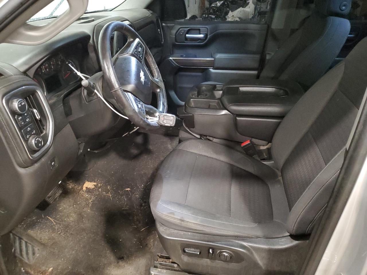 2021 Chevrolet Silverado K1500 Lt VIN: 3GCUYDED1MG254784 Lot: 86062154