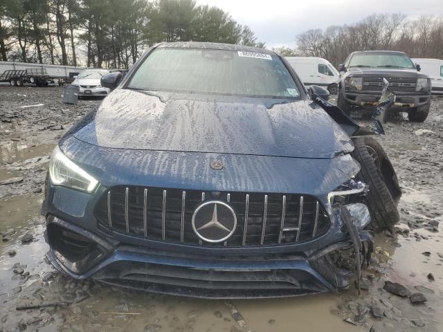  MERCEDES-BENZ CLA-CLASS 2020 Blue