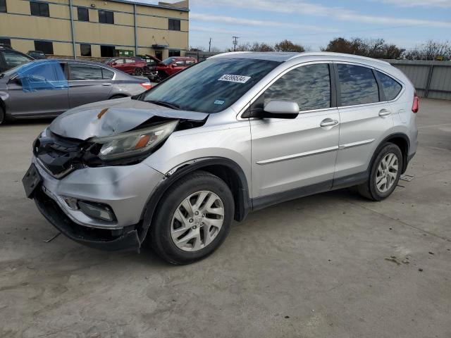  HONDA CRV 2016 Silver