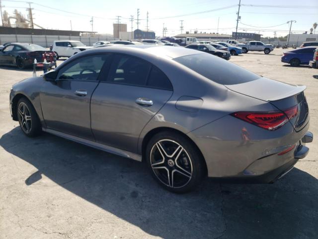  MERCEDES-BENZ CLA-CLASS 2023 Gray