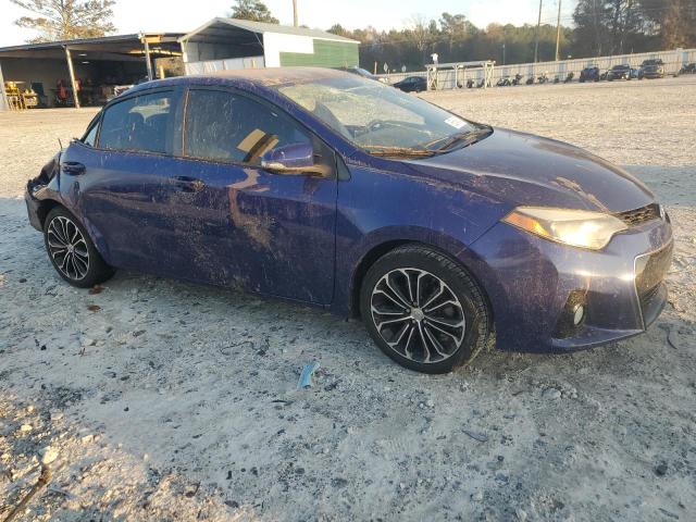  TOYOTA COROLLA 2016 Синий