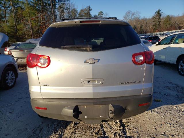  CHEVROLET TRAVERSE 2012 Silver