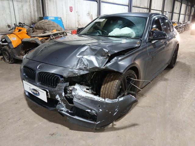 2017 BMW 330D M SPO for sale at Copart PETERLEE