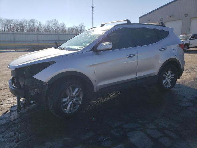  HYUNDAI SANTA FE 2013 Серебристый