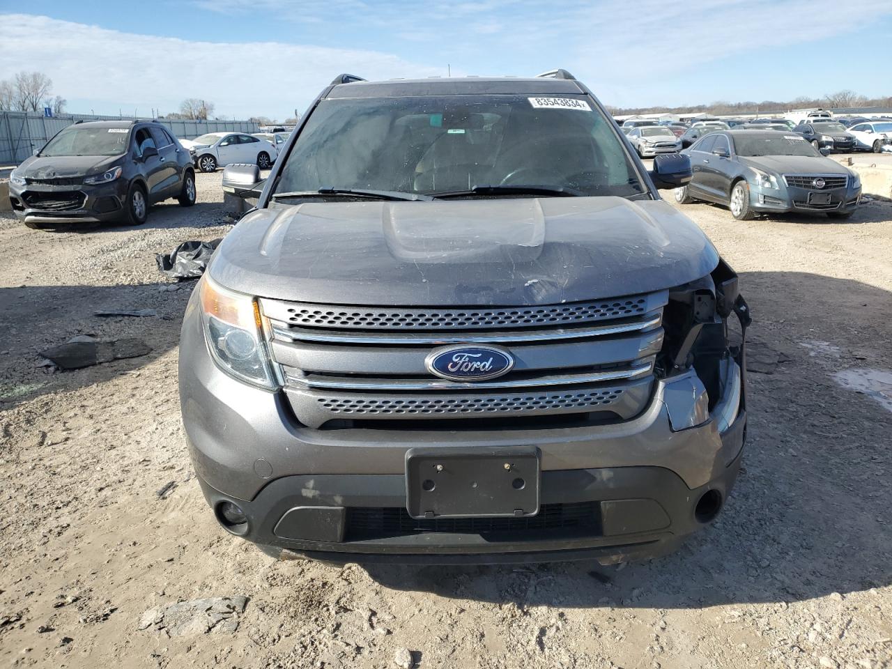 VIN 1FM5K8F81DGB06719 2013 FORD EXPLORER no.5