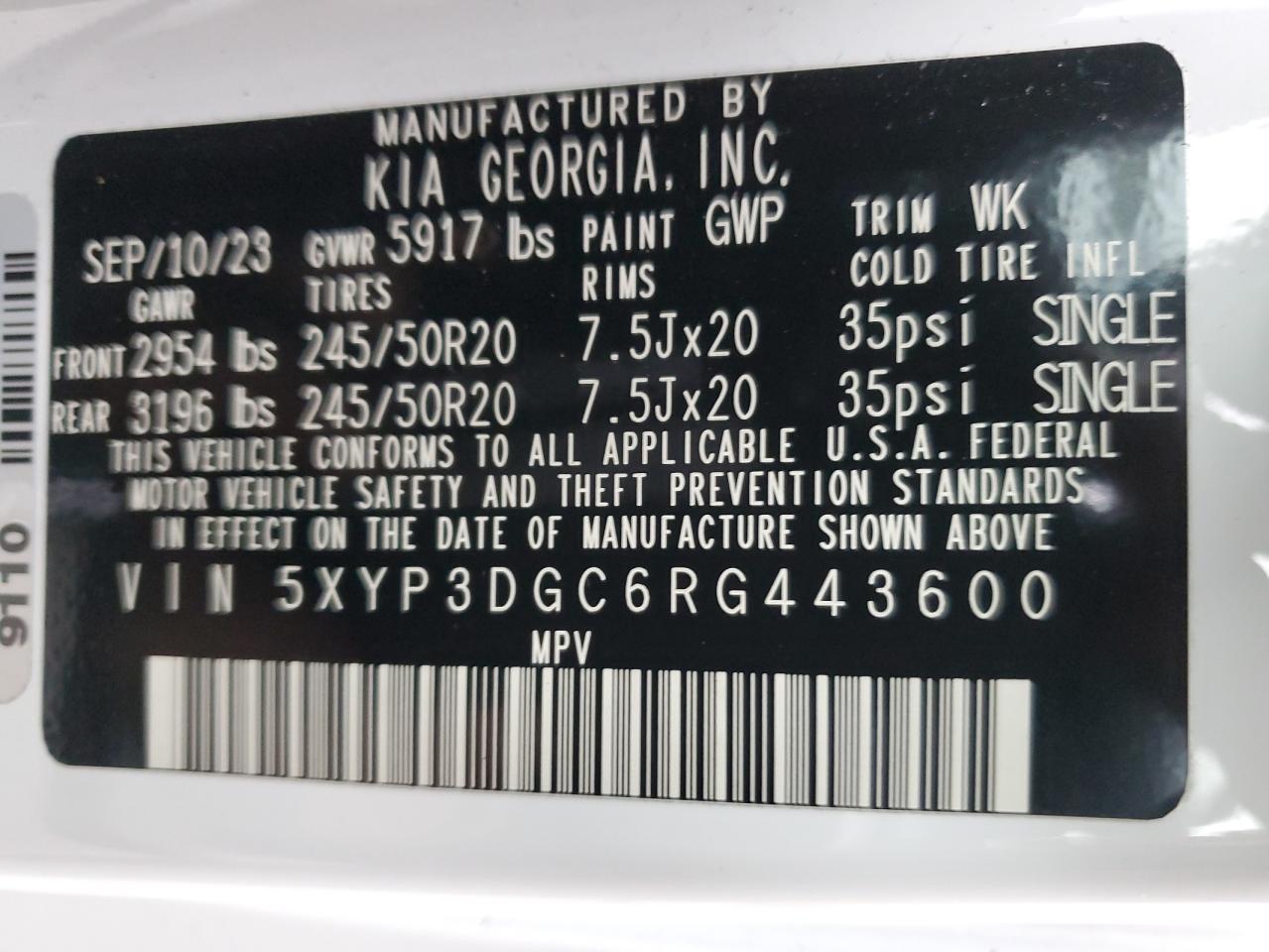 2024 Kia Telluride - Image 13