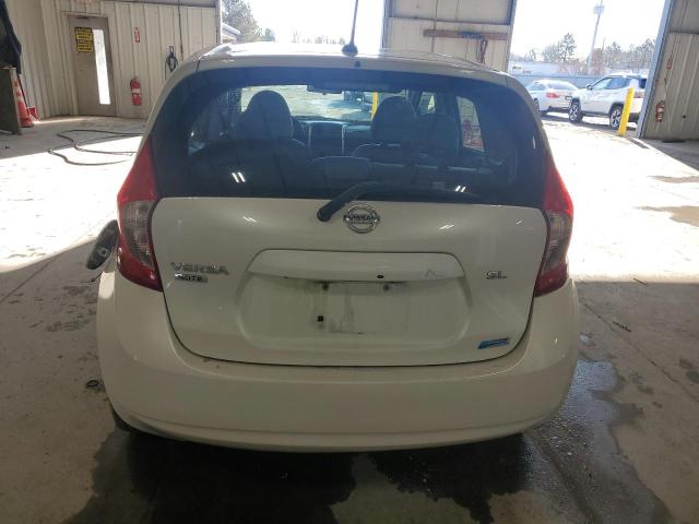  NISSAN VERSA 2014 Білий