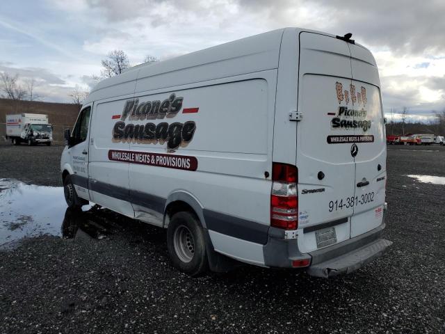  MERCEDES-BENZ SPRINTER 2013 White