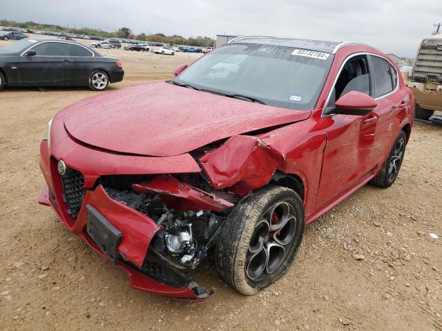  ALFA ROMEO STELVIO 2020 Красный