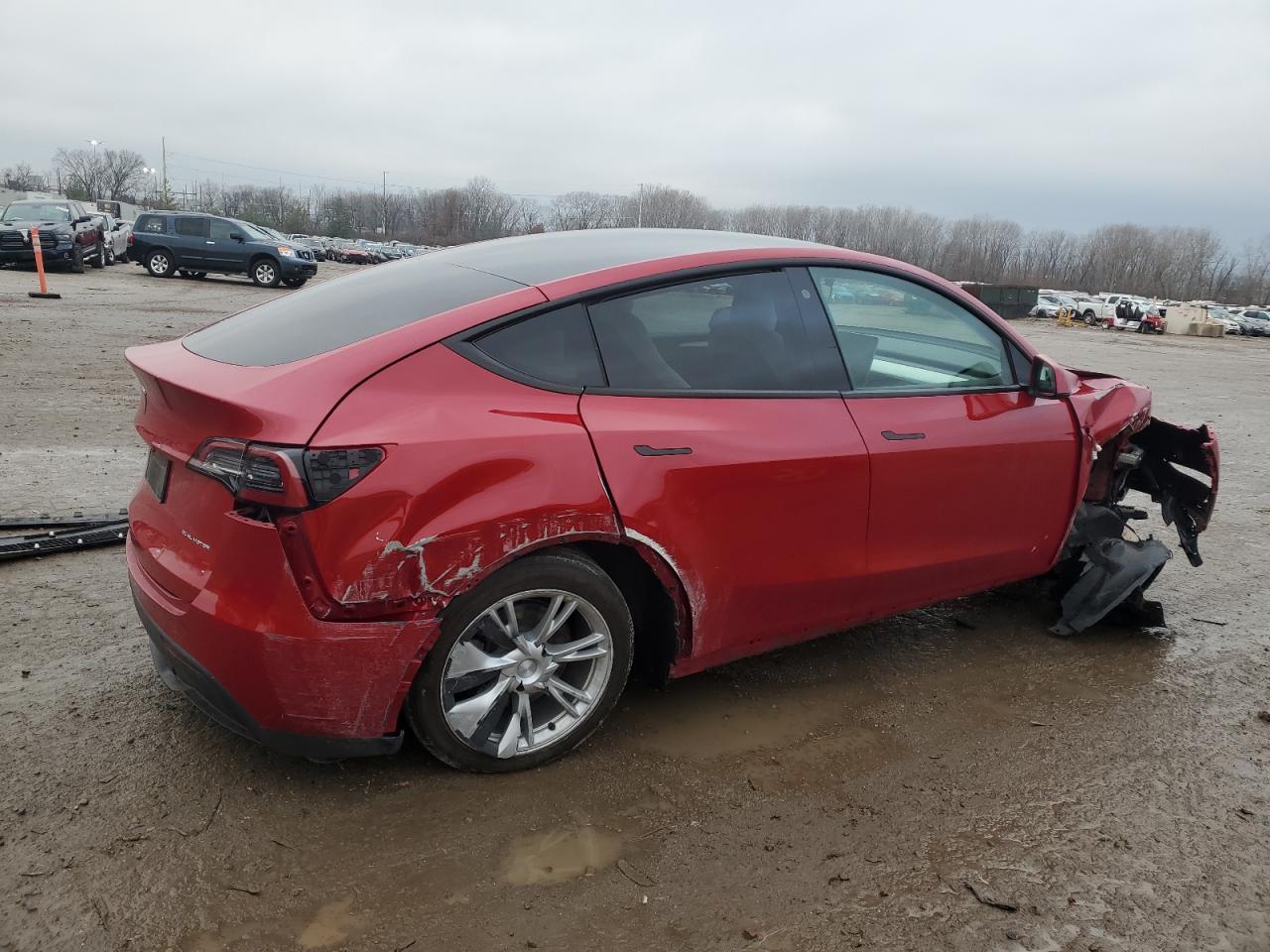 7SAYGAEE5PF664821 Tesla Model Y 2023. Фото: 2
