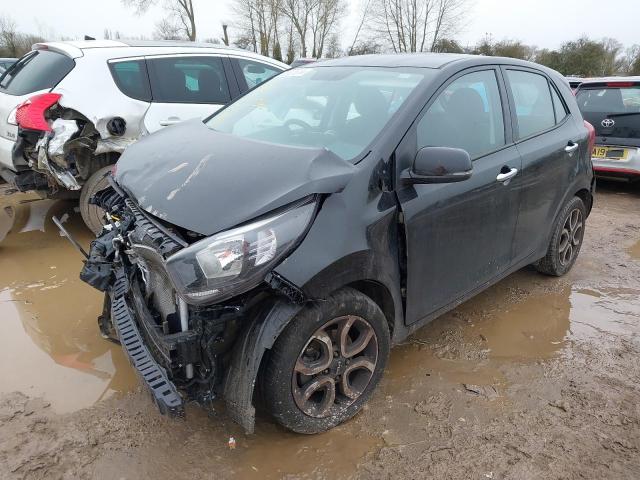 2022 KIA PICANTO 3 for sale at Copart SANDY