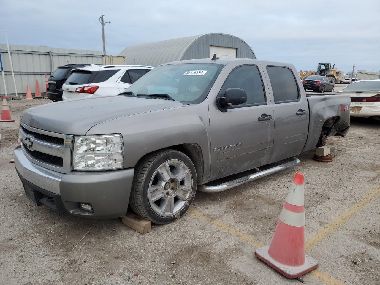 2008 Chevrolet Silverado K1500 for Sale in Wichita, KS - Rear End