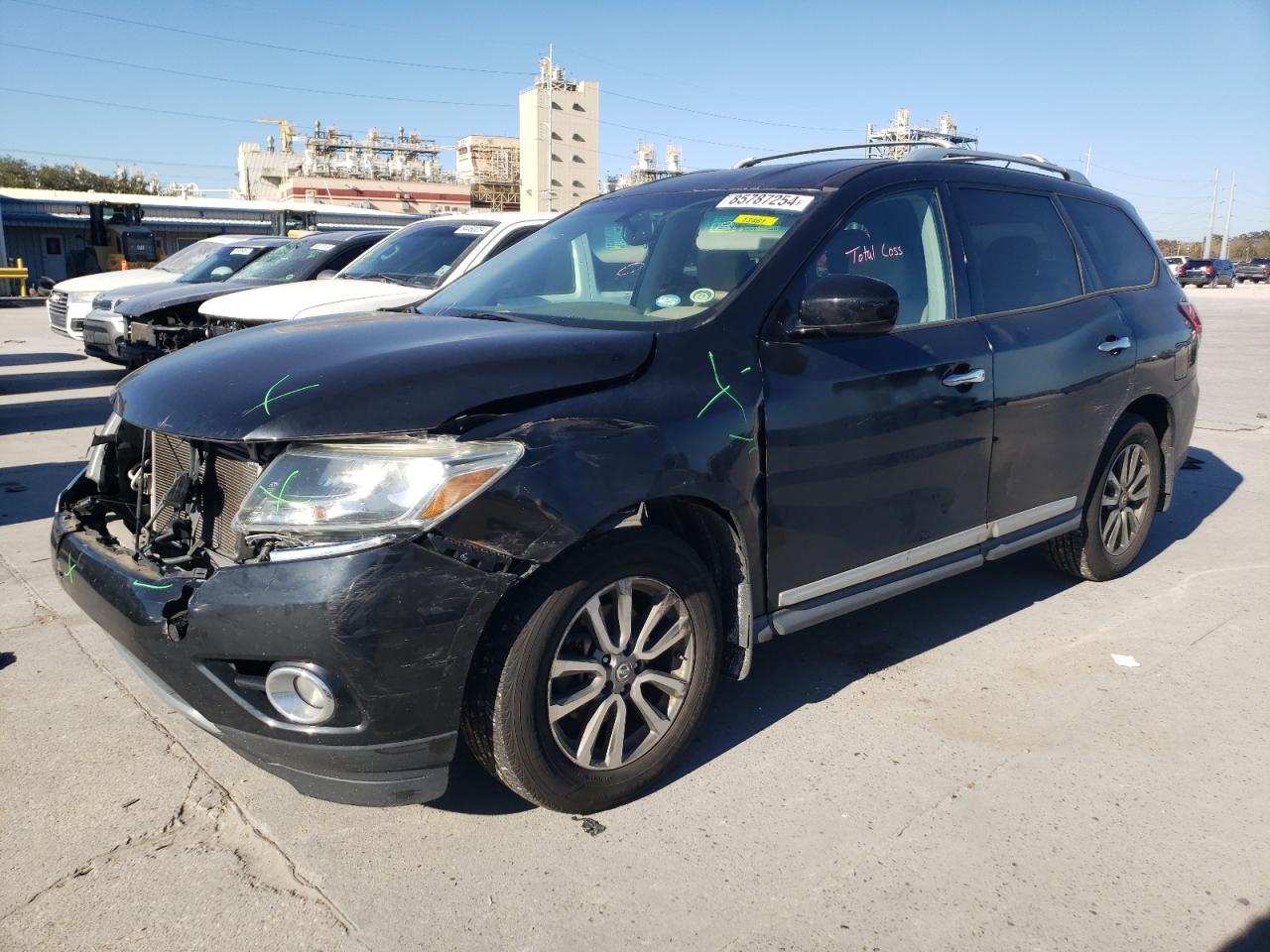 VIN 5N1AR2MN6DC648888 2013 NISSAN PATHFINDER no.1