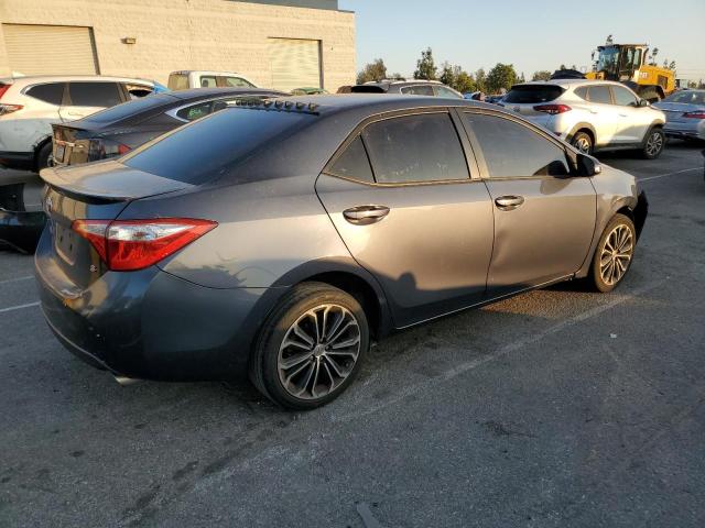 Sedans TOYOTA COROLLA 2016 Gray