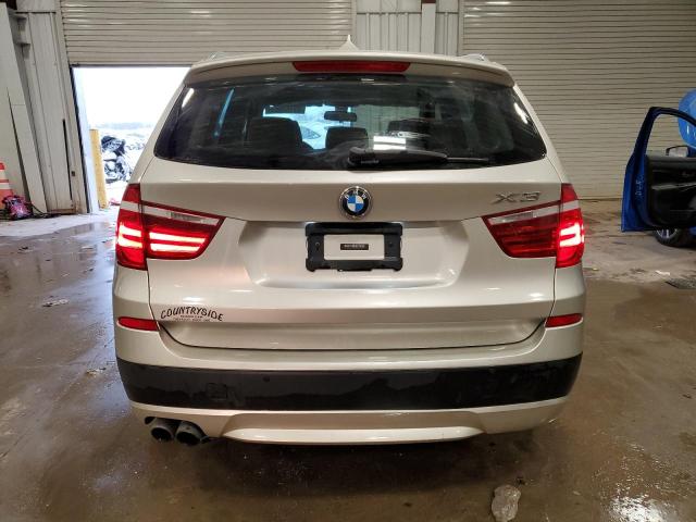 Parquets BMW X3 2014 Srebrny