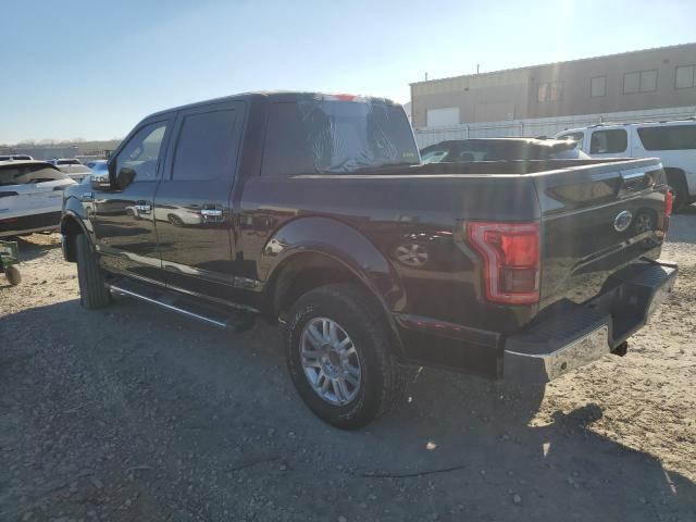 Pickups FORD F-150 2015 Czarny