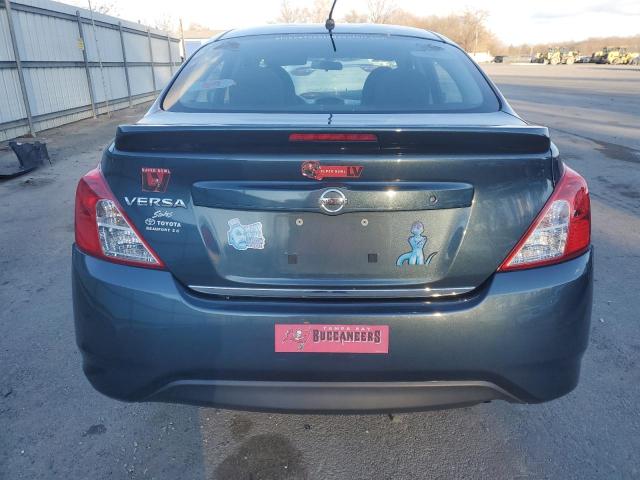  NISSAN VERSA 2017 Teal