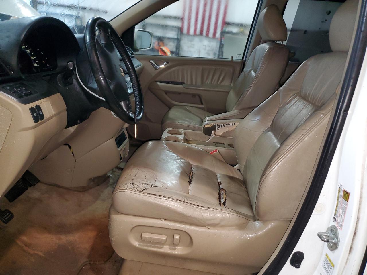 2007 Honda Odyssey Exl VIN: 5FNRL38727B137468 Lot: 84395734