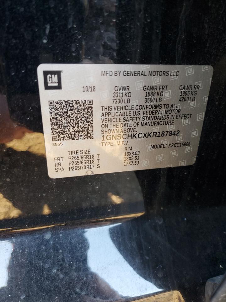 2019 Chevrolet Suburban - Image 14