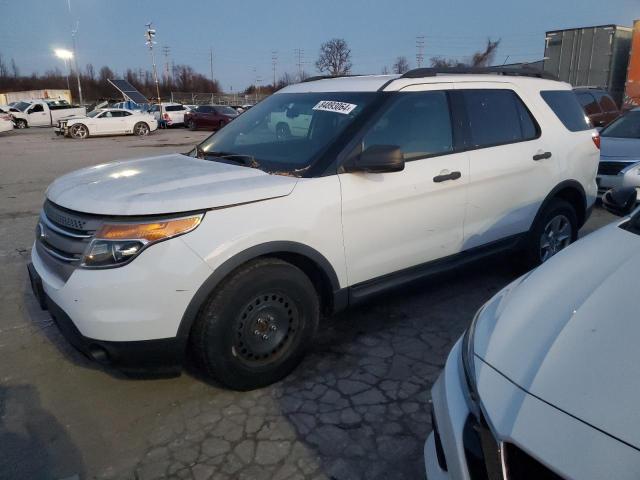  FORD EXPLORER 2014 White