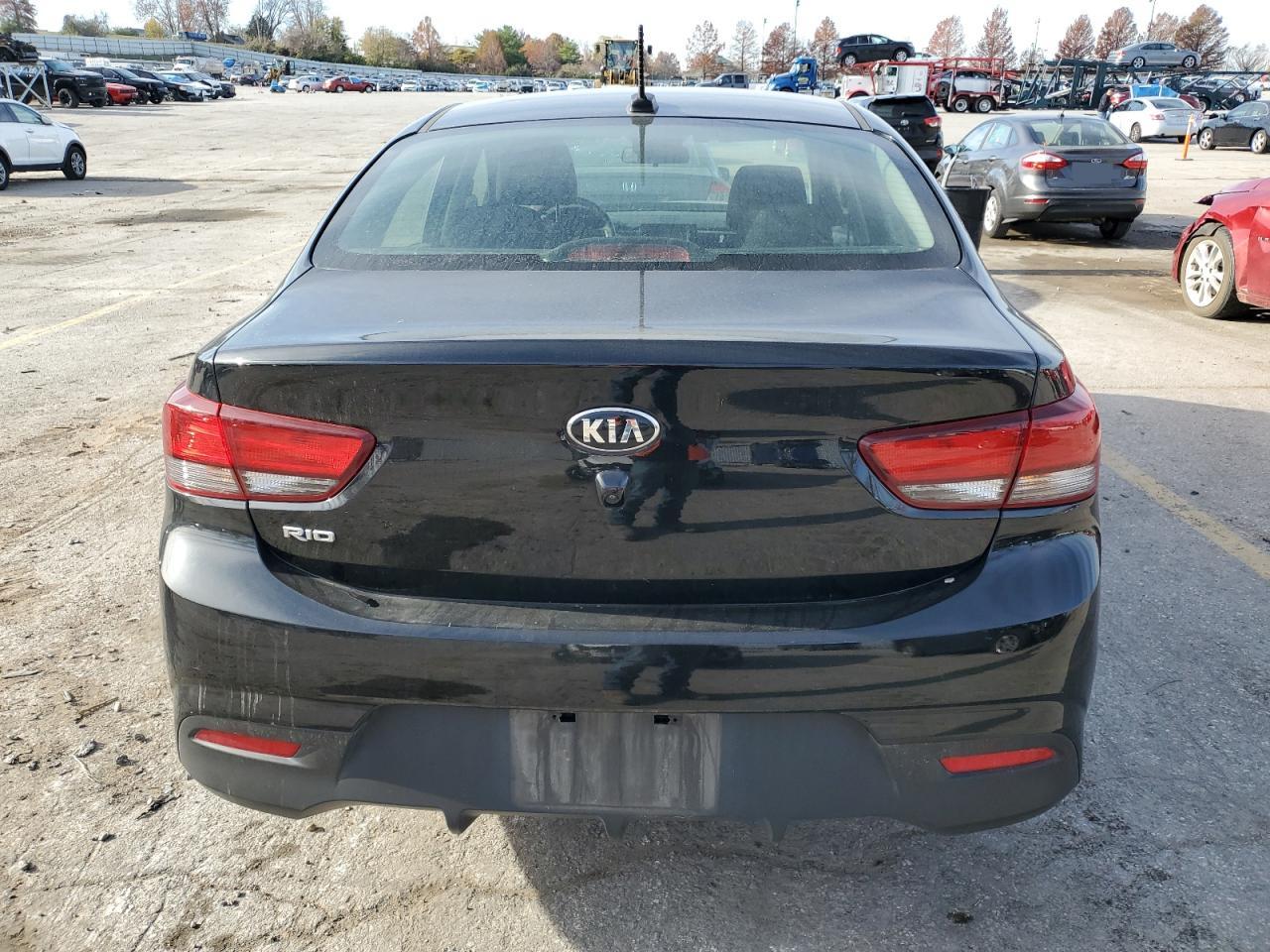 2020 Kia Rio Lx VIN: 3KPA24AD3LE321212 Lot: 82545844