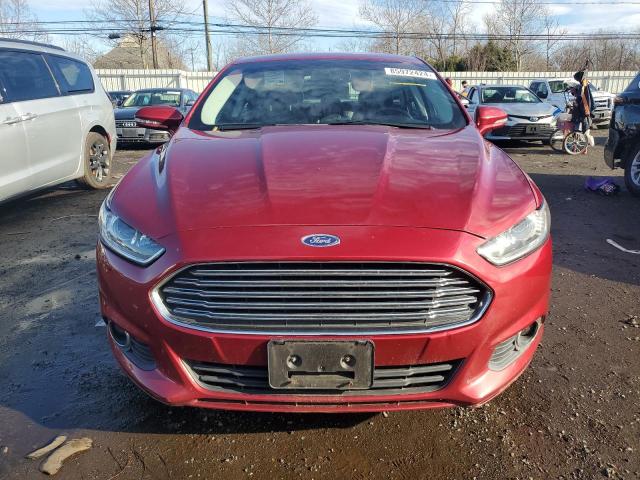  FORD FUSION 2016 Czerwony