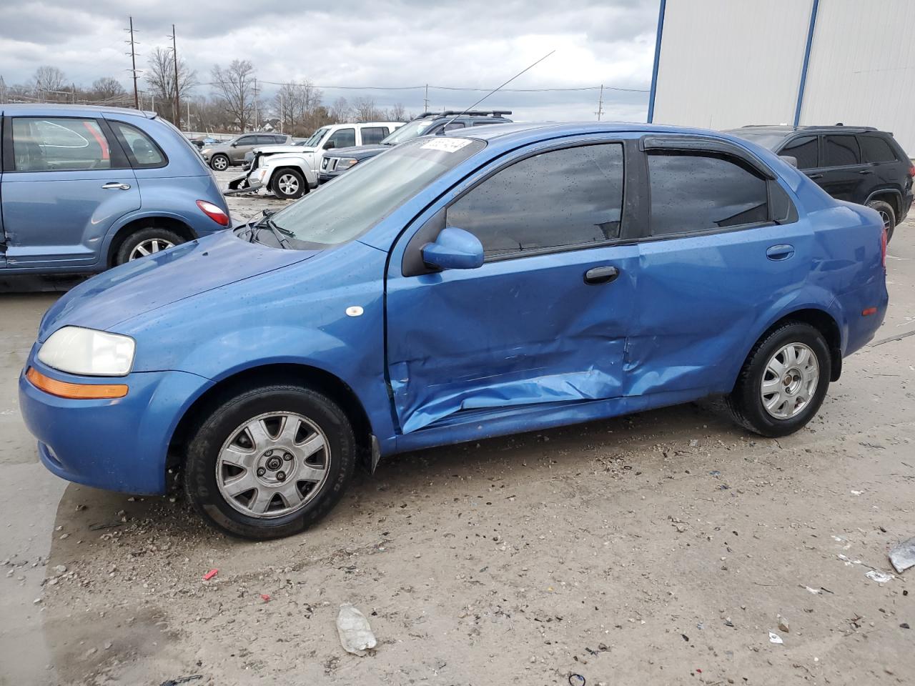 2005 Chevrolet Aveo - Image 1