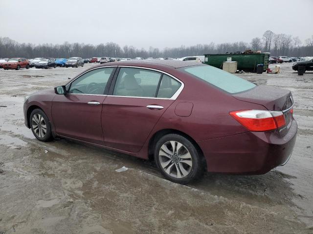  HONDA ACCORD 2013 Bordowy