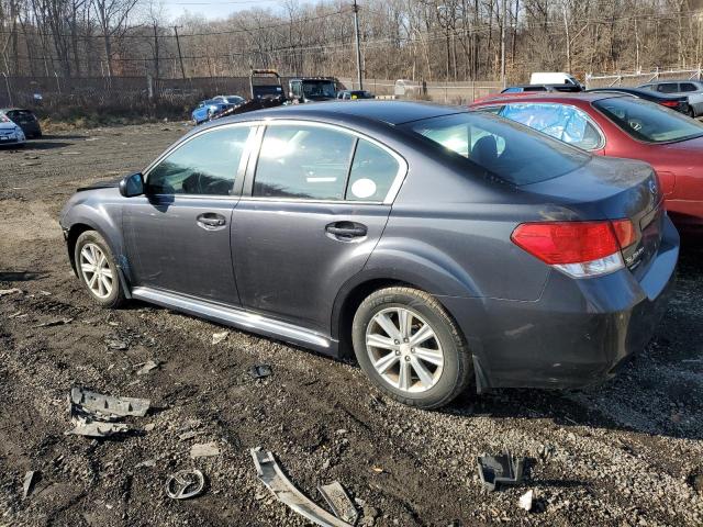  SUBARU LEGACY 2012 Вугільний