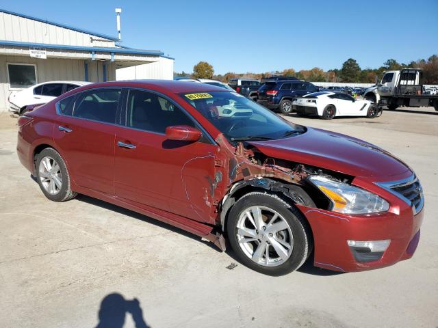  NISSAN ALTIMA 2014 Czerwony