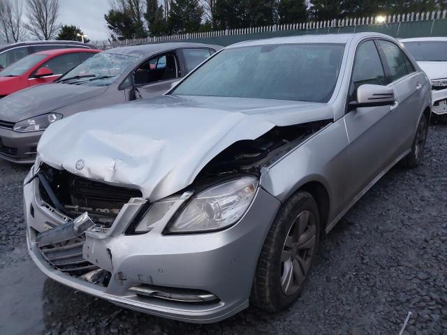 2013 MERCEDES-BENZ E220 SE CDI BLUEEFFICIENC  for sale at Copart BELFAST