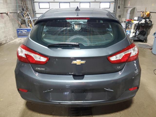  CHEVROLET CRUZE 2017 Сharcoal